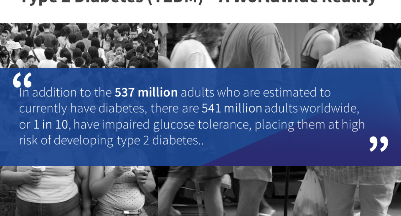 Type 2 Diabetes (T2DM) – A Worldwide Reality